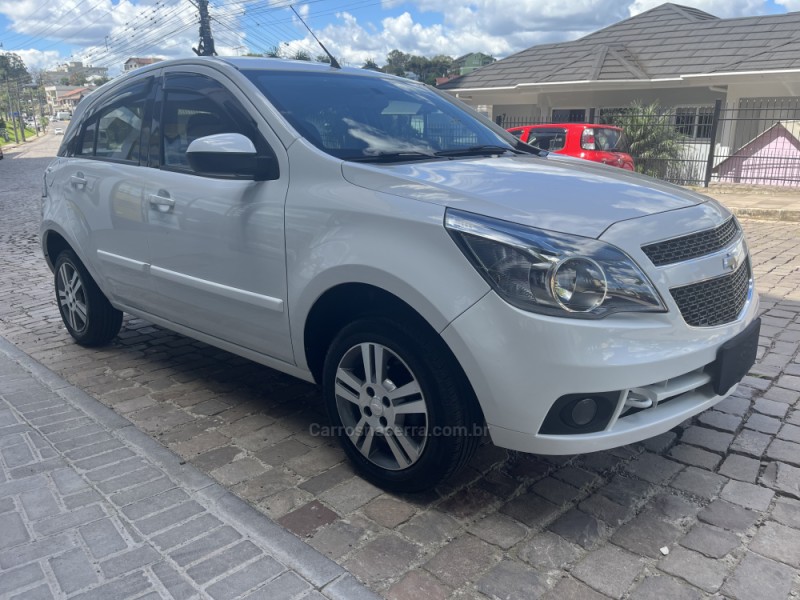 AGILE 1.4 MPFI LTZ 8V FLEX 4P MANUAL - 2013 - VERANóPOLIS