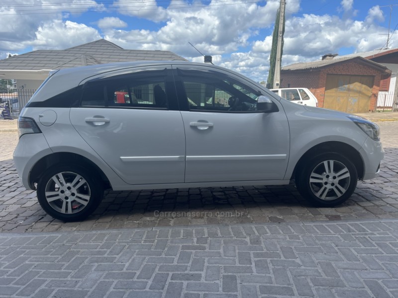 AGILE 1.4 MPFI LTZ 8V FLEX 4P MANUAL - 2013 - VERANóPOLIS