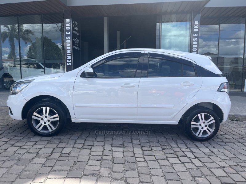 agile 1.4 mpfi ltz 8v flex 4p manual 2013 veranopolis