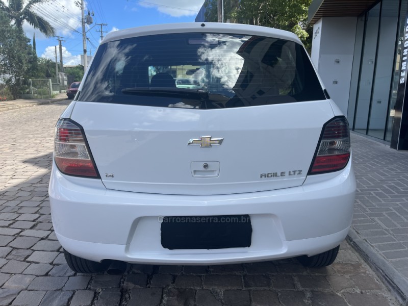 AGILE 1.4 MPFI LTZ 8V FLEX 4P MANUAL - 2013 - VERANóPOLIS