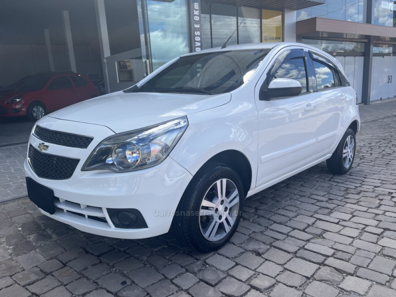 AGILE 1.4 MPFI LTZ 8V FLEX 4P MANUAL - 2013 - VERANóPOLIS