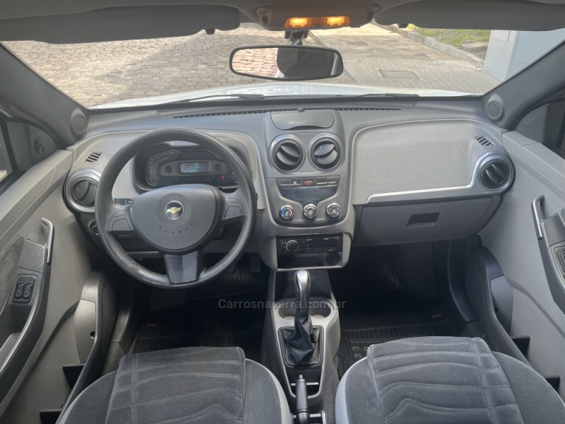 AGILE 1.4 MPFI LTZ 8V FLEX 4P MANUAL - 2013 - VERANóPOLIS