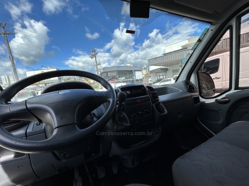 DUCATO 2.3 CARGO 8V TURBO DIESEL 3P MANUAL - 2013 - FARROUPILHA