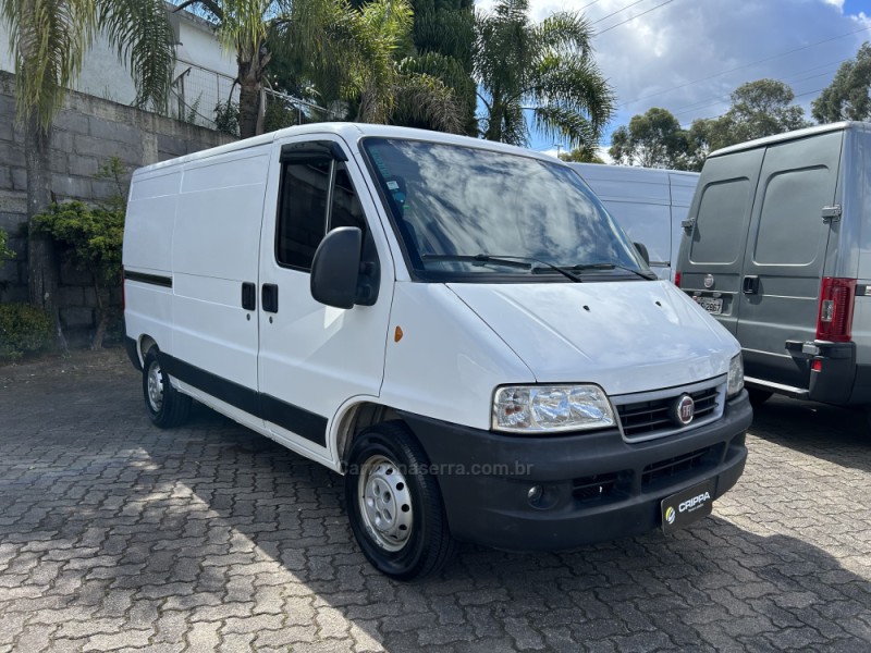 DUCATO 2.3 CARGO 8V TURBO DIESEL 3P MANUAL - 2013 - FARROUPILHA