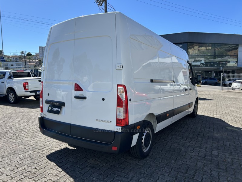 MASTER 2.3 EXTRA FURGÃO L3H2 16V TURBO INTERCOOLER DIESEL 4P MANUAL - 2022 - FARROUPILHA