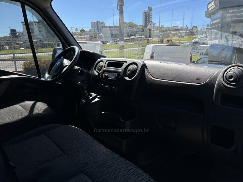 MASTER 2.3 EXTRA FURGÃO L3H2 16V TURBO INTERCOOLER DIESEL 4P MANUAL - 2022 - FARROUPILHA