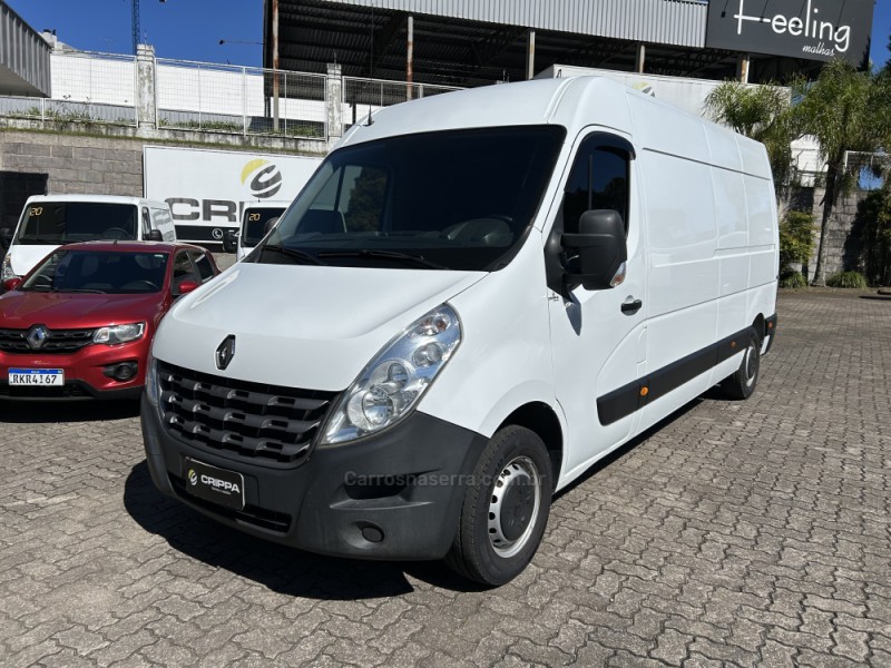 MASTER 2.3 EXTRA FURGÃO L3H2 16V TURBO INTERCOOLER DIESEL 4P MANUAL - 2022 - FARROUPILHA