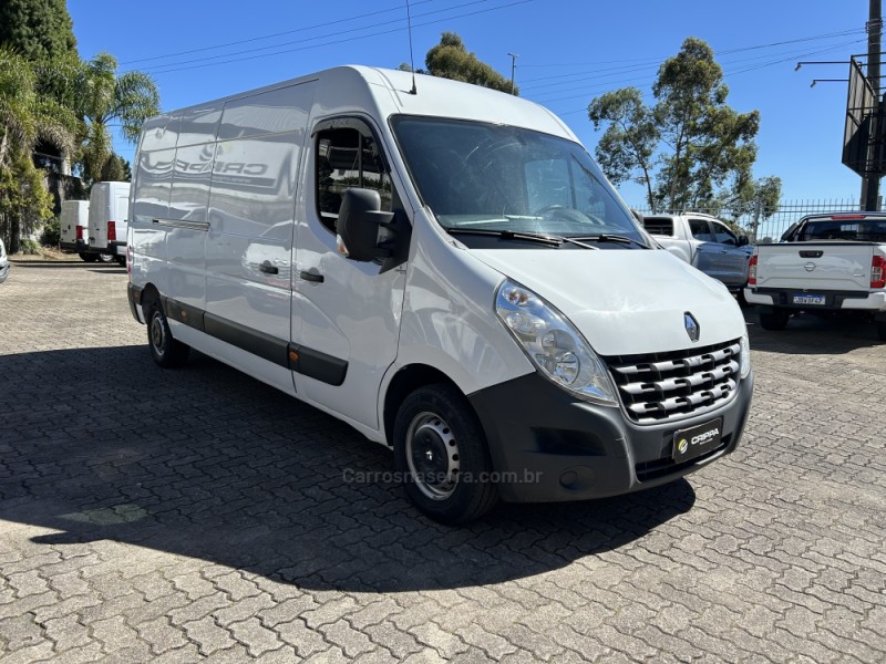 MASTER 2.3 EXTRA FURGÃO L3H2 16V TURBO INTERCOOLER DIESEL 4P MANUAL