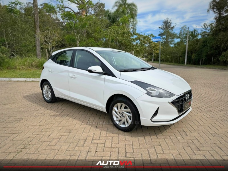 HB20 1.0 VISION 12V FLEX 4P MANUAL - 2020 - SAPIRANGA