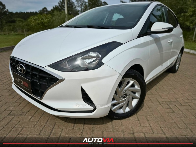 HB20 1.0 VISION 12V FLEX 4P MANUAL - 2020 - SAPIRANGA