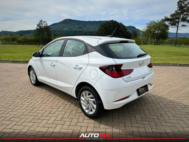 HB20 1.0 VISION 12V FLEX 4P MANUAL - 2020 - SAPIRANGA