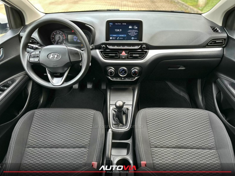 HB20 1.0 VISION 12V FLEX 4P MANUAL - 2020 - SAPIRANGA