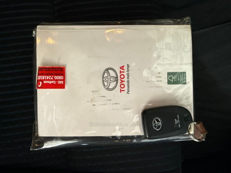 YARIS 1.5 XL CONNECT 16V FLEX 4P AUTOMÁTICO - 2022 - NOVO HAMBURGO