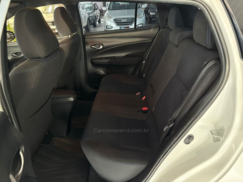 YARIS 1.5 XL CONNECT 16V FLEX 4P AUTOMÁTICO - 2022 - NOVO HAMBURGO