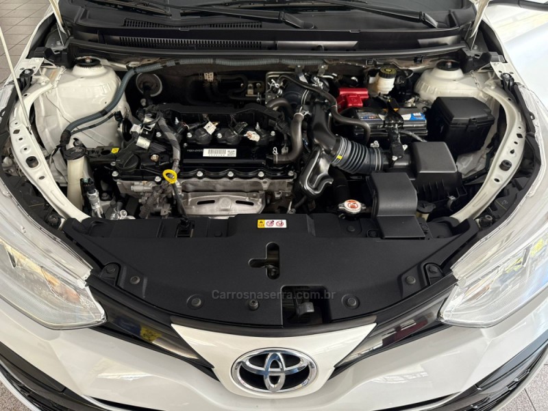 YARIS 1.5 XL CONNECT 16V FLEX 4P AUTOMÁTICO - 2022 - NOVO HAMBURGO