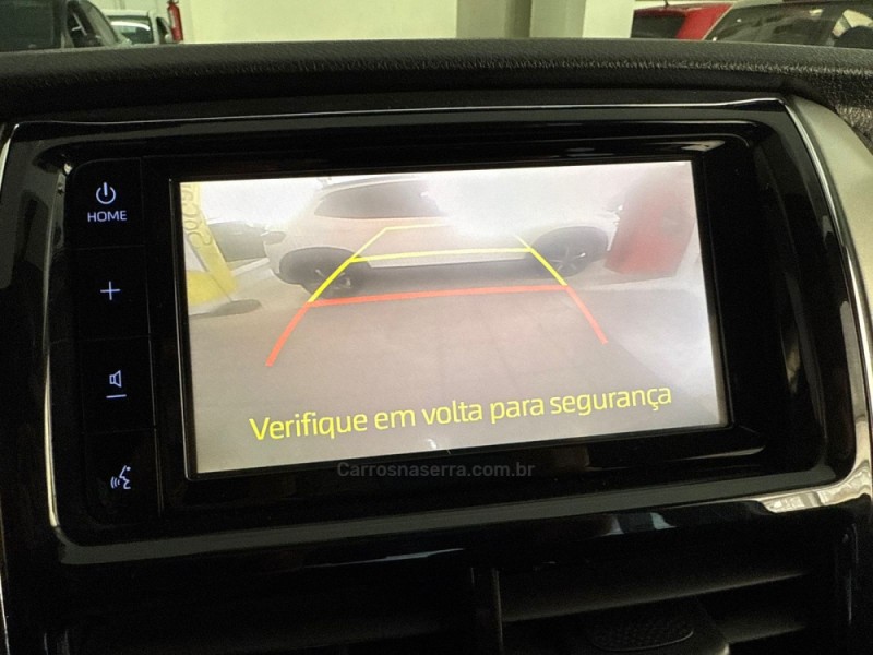 YARIS 1.5 XL CONNECT 16V FLEX 4P AUTOMÁTICO - 2022 - NOVO HAMBURGO