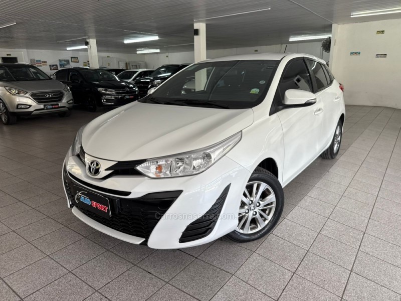 YARIS 1.5 XL CONNECT 16V FLEX 4P AUTOMÁTICO