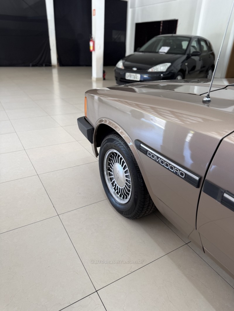 OPALA 2.5 COMODORO 8V GASOLINA 2P MANUAL - 1988 - FARROUPILHA