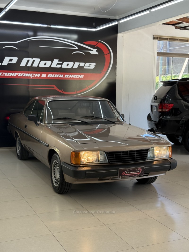 OPALA 2.5 COMODORO 8V GASOLINA 2P MANUAL - 1988 - FARROUPILHA