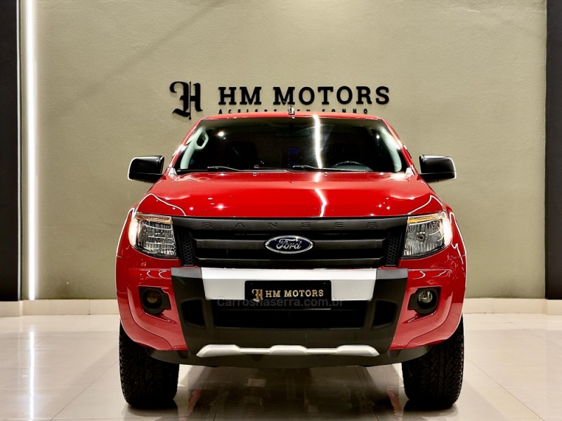 RANGER 2.5 XLS 4X2 CS 16V FLEX 2P MANUAL - 2015 - CAXIAS DO SUL