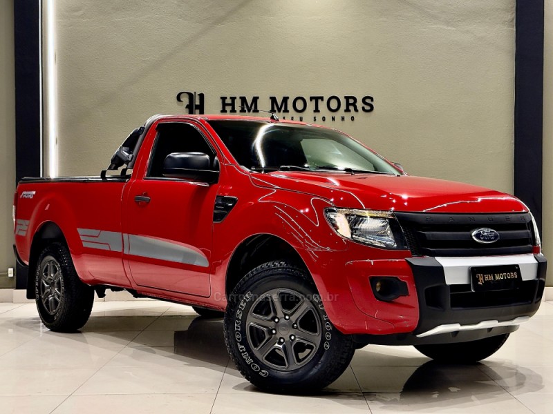 RANGER 2.5 XLS 4X2 CS 16V FLEX 2P MANUAL - 2015 - CAXIAS DO SUL