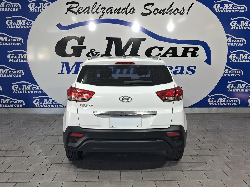 CRETA 1.6 16V FLEX ATTITUDE MANUAL - 2019 - SãO SEBASTIãO DO CAí