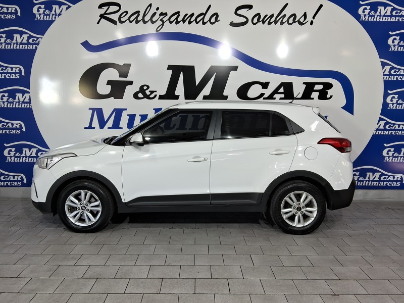 CRETA 1.6 16V FLEX ATTITUDE MANUAL - 2019 - SãO SEBASTIãO DO CAí