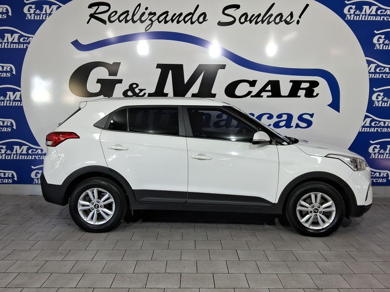 CRETA 1.6 16V FLEX ATTITUDE MANUAL - 2019 - SãO SEBASTIãO DO CAí