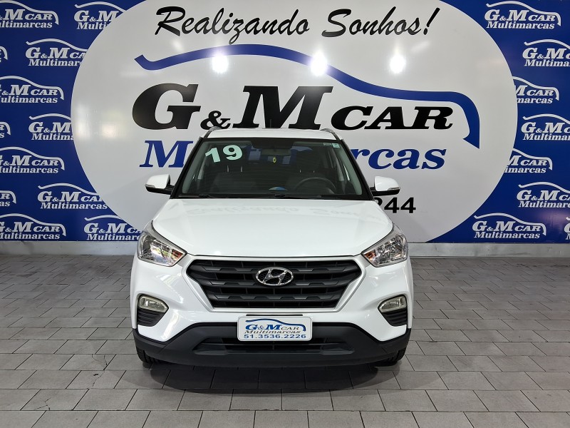 CRETA 1.6 16V FLEX ATTITUDE MANUAL - 2019 - SãO SEBASTIãO DO CAí