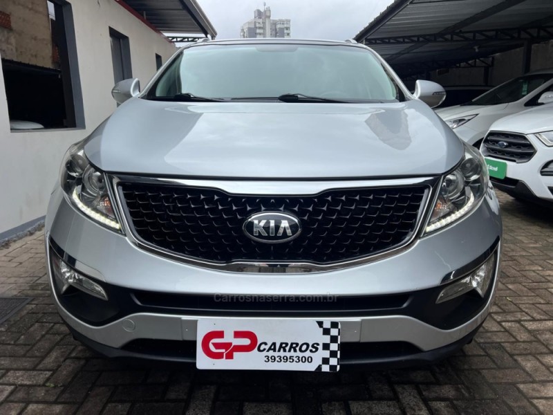 sportage 2.0 ex2 4x2 16v flex 4p automatico 2014 novo hamburgo