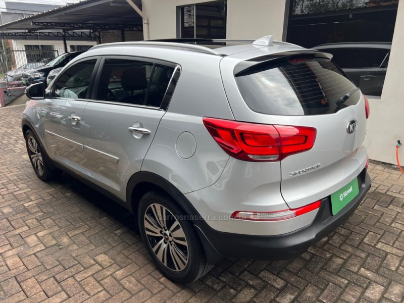 SPORTAGE 2.0 EX2 4X2 16V FLEX 4P AUTOMÁTICO - 2014 - NOVO HAMBURGO
