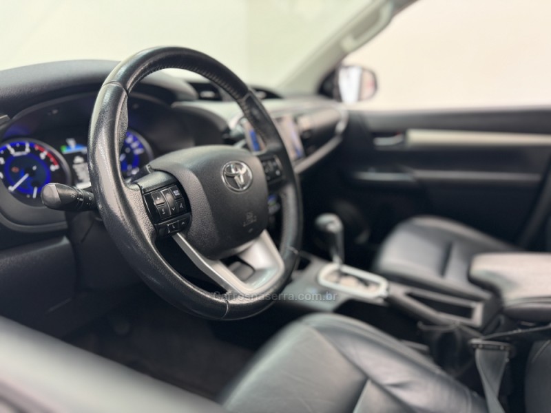 HILUX 2.8 SRV 4X4 CD 16V DIESEL 4P AUTOMÁTICO - 2019 - CARLOS BARBOSA