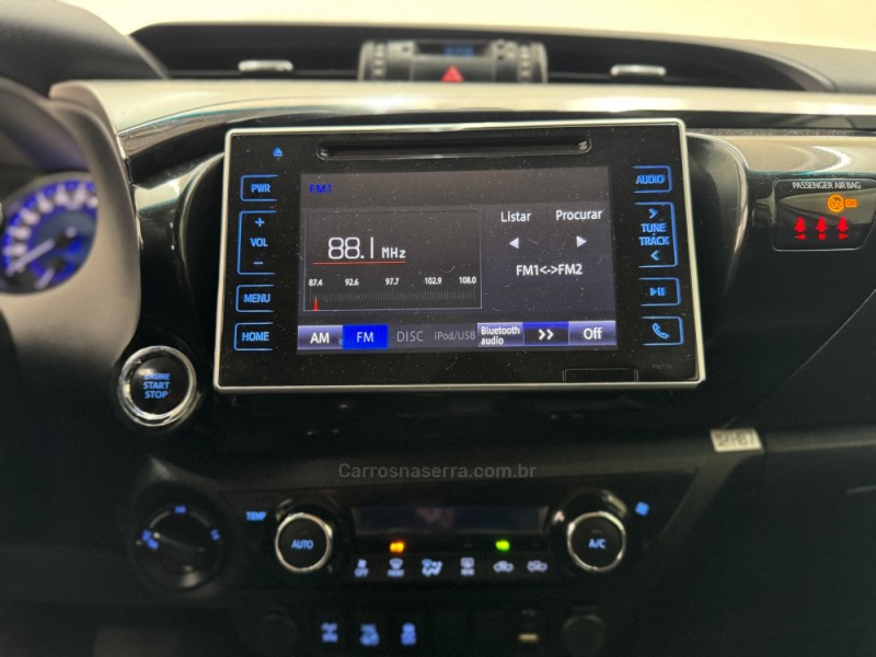 HILUX 2.8 SRV 4X4 CD 16V DIESEL 4P AUTOMÁTICO - 2019 - CARLOS BARBOSA