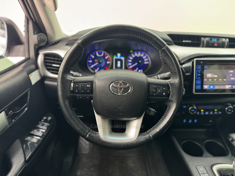 HILUX 2.8 SRV 4X4 CD 16V DIESEL 4P AUTOMÁTICO - 2019 - CARLOS BARBOSA