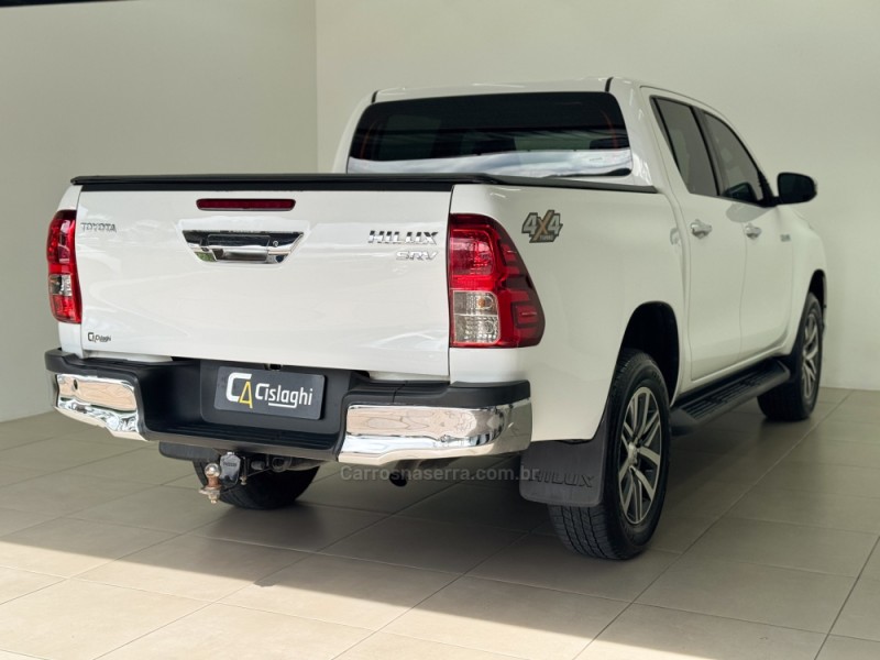 HILUX 2.8 SRV 4X4 CD 16V DIESEL 4P AUTOMÁTICO - 2019 - CARLOS BARBOSA