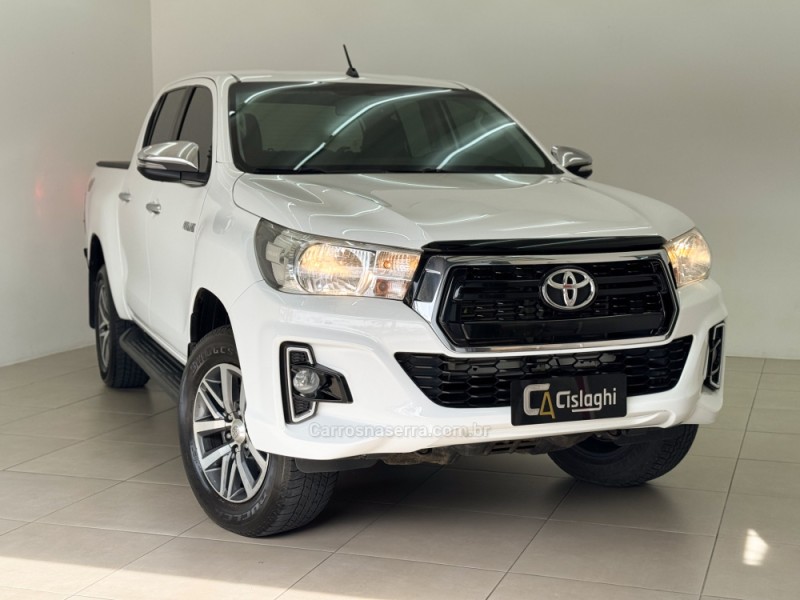 hilux 2.8 srv 4x4 cd 16v diesel 4p automatico 2019 carlos barbosa
