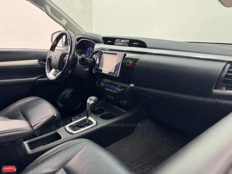 HILUX 2.8 SRV 4X4 CD 16V DIESEL 4P AUTOMÁTICO - 2019 - CARLOS BARBOSA