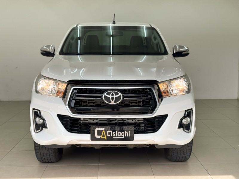 HILUX 2.8 SRV 4X4 CD 16V DIESEL 4P AUTOMÁTICO - 2019 - CARLOS BARBOSA