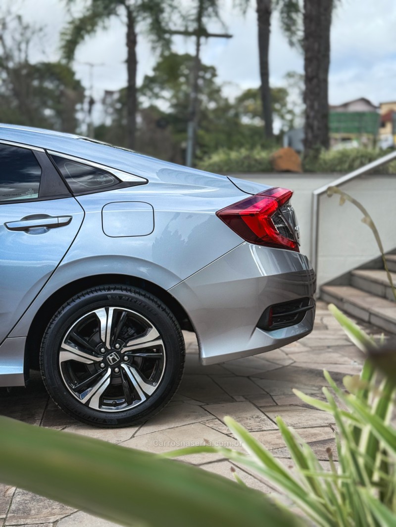 CIVIC 2.0 16V FLEXONE EX 4P CVT - 2018 - NOVO HAMBURGO