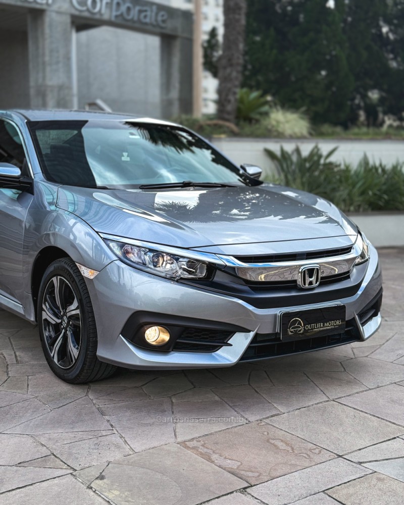 CIVIC 2.0 16V FLEXONE EX 4P CVT - 2018 - NOVO HAMBURGO