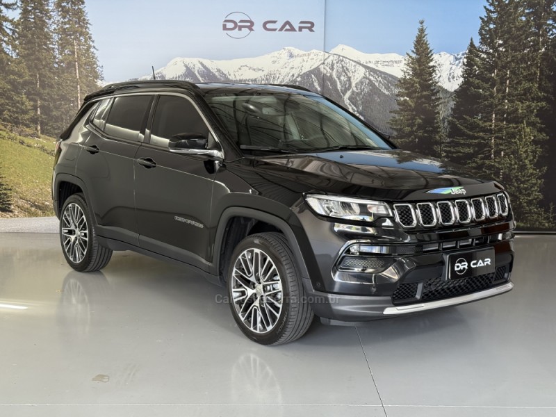 COMPASS 1.3 LIMITED T270 16V TURBO FLEX 4P AUTOMÁTICO - 2023 - GARIBALDI