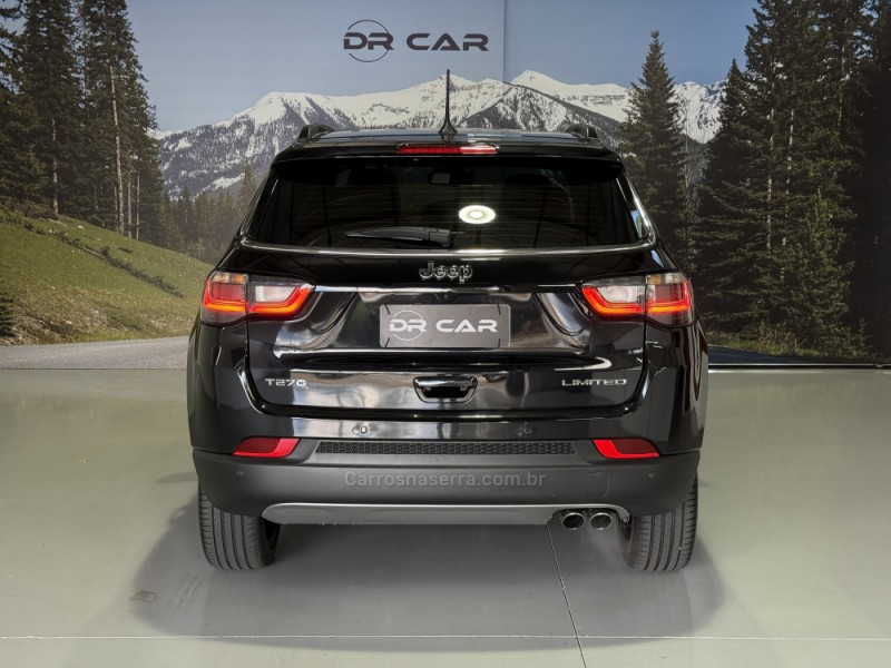 COMPASS 1.3 LIMITED T270 16V TURBO FLEX 4P AUTOMÁTICO - 2023 - GARIBALDI