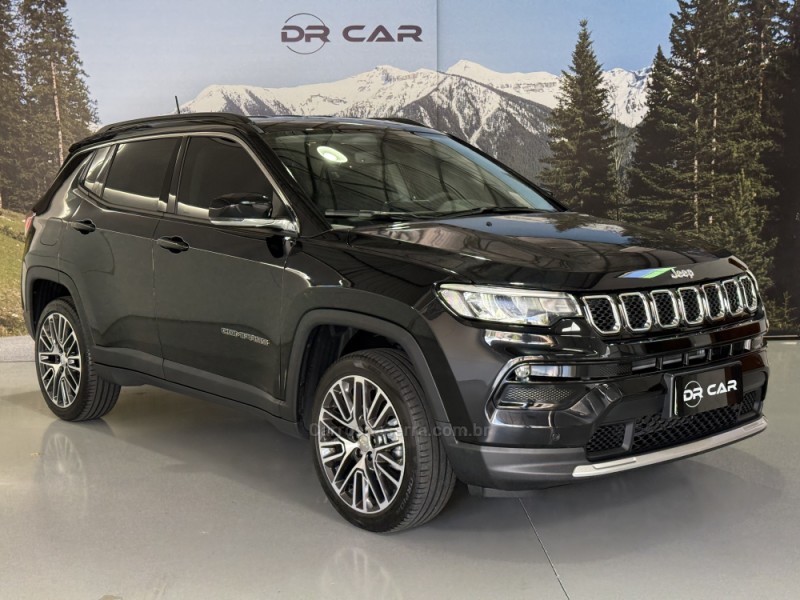 COMPASS 1.3 LIMITED T270 16V TURBO FLEX 4P AUTOMÁTICO - 2023 - GARIBALDI