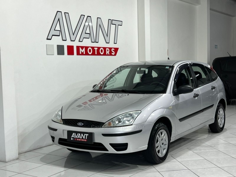 FOCUS 1.6 8V FLEX 4P MANUAL - 2009 - NOVO HAMBURGO