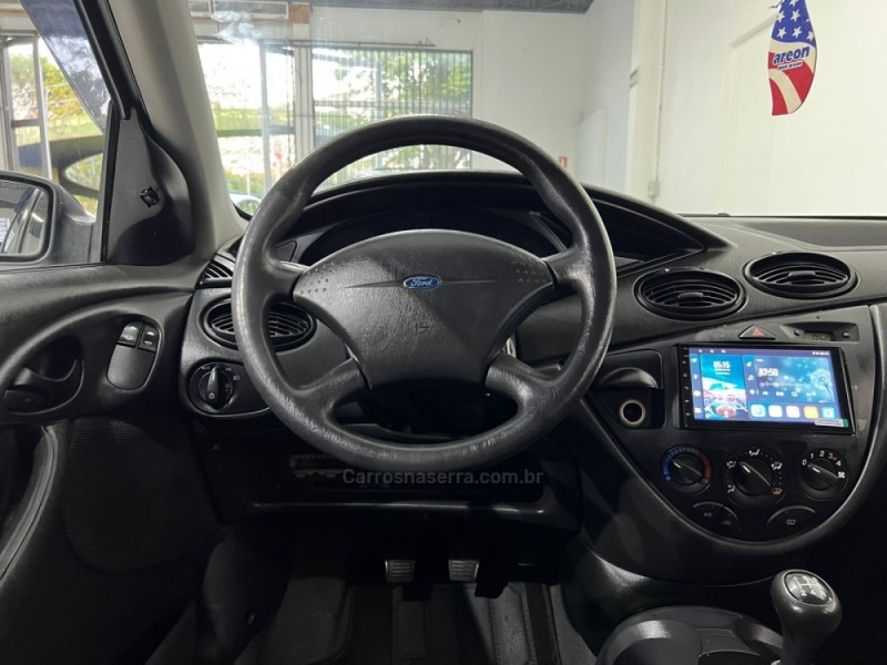 FOCUS 1.6 8V FLEX 4P MANUAL - 2009 - NOVO HAMBURGO