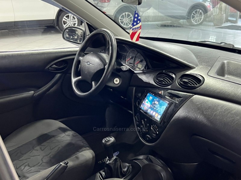 FOCUS 1.6 8V FLEX 4P MANUAL - 2009 - NOVO HAMBURGO
