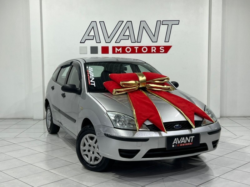 FOCUS 1.6 8V FLEX 4P MANUAL