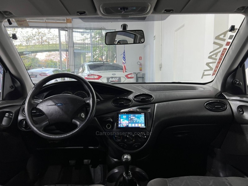FOCUS 1.6 8V FLEX 4P MANUAL - 2009 - NOVO HAMBURGO