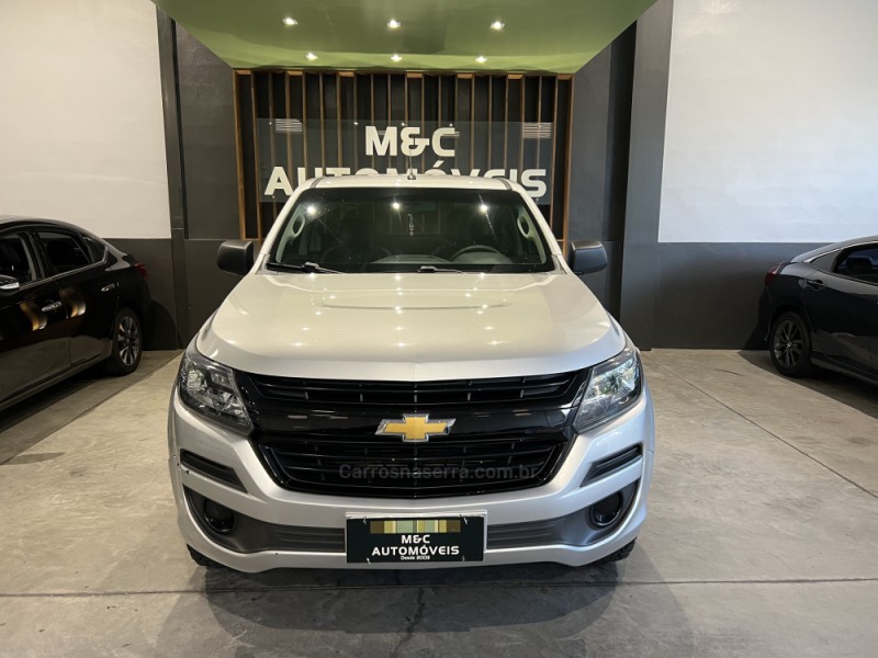 S10 2.8 LS 4X4 CS 16V TURBO DIESEL 2P MANUAL - 2020 - CAXIAS DO SUL