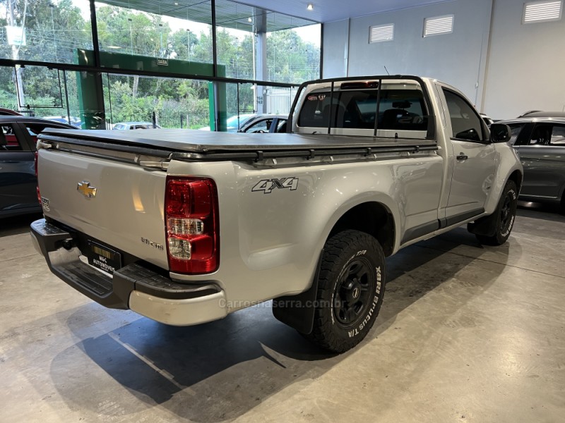 S10 2.8 LS 4X4 CS 16V TURBO DIESEL 2P MANUAL - 2020 - CAXIAS DO SUL
